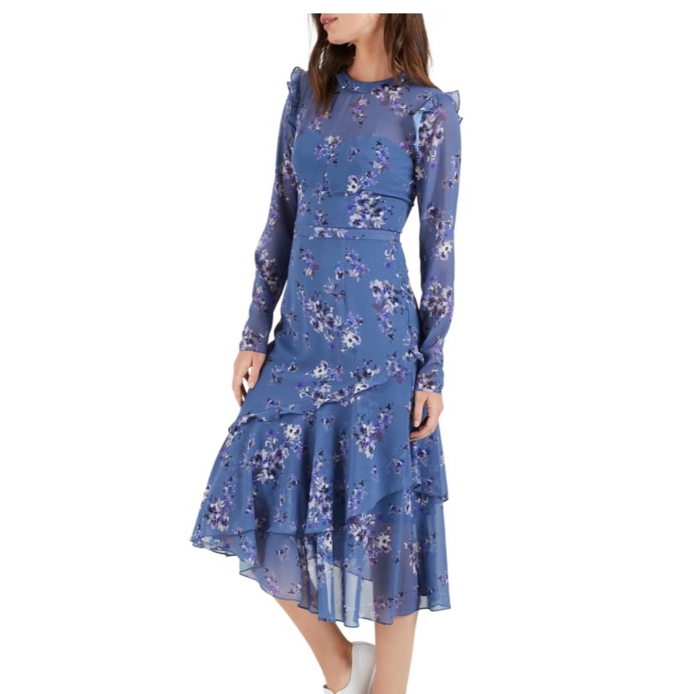 MIDI floral dress